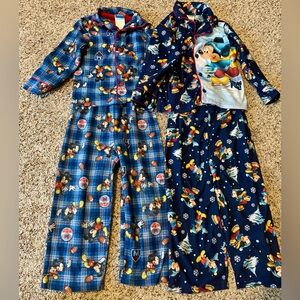 2 Sets of Boy Pajamas size 3T